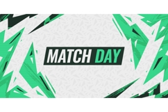 Abstract Geometric Background with Sharp Green Shapes Product Image 1