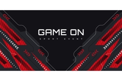 Modern and Futuristic Geometric Background Product Image 1