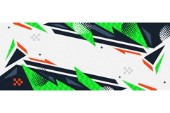 Energetic Abstract Geometric Background with Halftone Dots Product Image 1