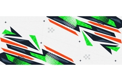 Trendy Abstract Background with Geometric Shapes Product Image 1