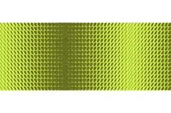 Abstract Yellow Geometric Background with Brutalism Dots Product Image 1