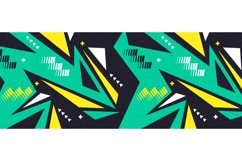 Modern and Geometric Abstract Background Design Product Image 1