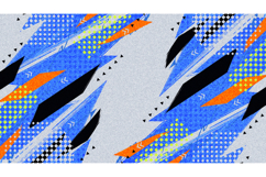 5 Modern and Geometric Sport Background Product Image 1