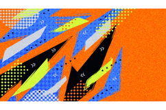 5 Modern and Geometric Sport Background Product Image 2