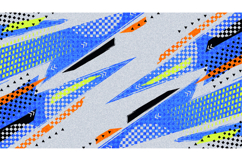 5 Modern and Geometric Sport Background Product Image 3