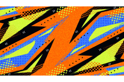 5 Modern and Geometric Sport Background Product Image 4