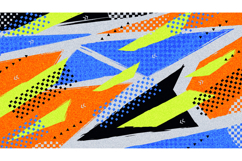5 Modern and Geometric Sport Background Product Image 5