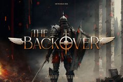 Back Over Typeface Product Image 1