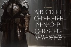 Back Over Typeface Product Image 12