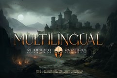 Back Over Typeface Product Image 19