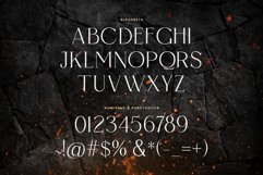 Back Over Typeface Product Image 6