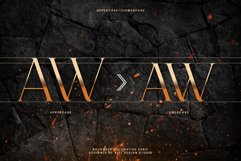 Back Over Typeface Product Image 7