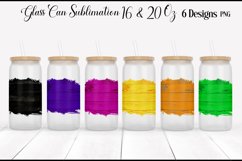 Libbey Halloween Bundle | Halloween Glass Can Sublimation Product Image 7