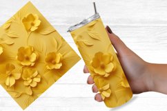 Yellow Flowers Seamless Digital Paper Bundle Product Image 6