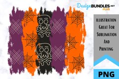 Halloween Sublimation Brushstrokes Background - Halloween Product Image 1
