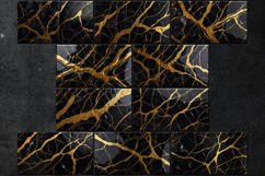 Background Luxurious Black Marble With Gold Texture Product Image 4