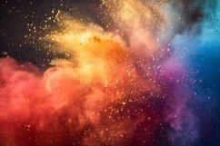 colorful powder background Product Image 1