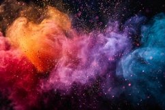 colorful powder background Product Image 1