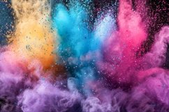 colorful powder background Product Image 1