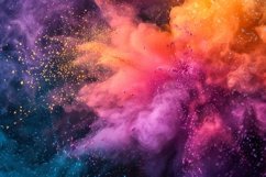 colorful powder background Product Image 1