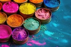 Background image of the colorful Indian Holi festival Product Image 1