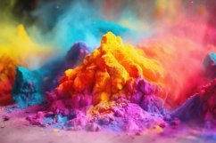 Background image of the colorful Indian Holi festival Product Image 1