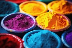 Background image of the colorful Indian Holi festival Product Image 1