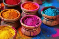 Background image of the colorful Indian Holi festival Product Image 1