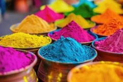 Background image of the colorful Indian Holi festival Product Image 1
