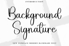 Background Signature Product Image 1