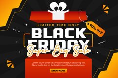 Black Friday Background Design Template V4 Product Image 2