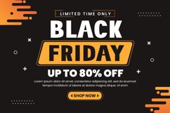 Black Friday Background Design Template V4 Product Image 3