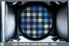 GorgeousBackgrounds Car Coaster design.