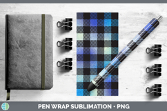 GorgeousBackgrounds Pen Wrap design.