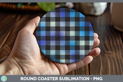 GorgeousBackgrounds Round Coaster design.
