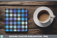 GorgeousBackgrounds Square Coaster design.