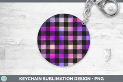 GorgeousBackgrounds Keychain design.