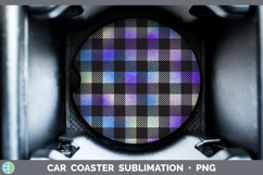 GorgeousBackgrounds Car Coaster design.