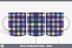 GorgeousBackgrounds Mug Wrap design.