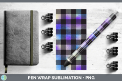 GorgeousBackgrounds Pen Wrap design.