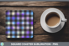 GorgeousBackgrounds Square Coaster design.