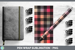GorgeousBackgrounds Pen Wrap design.