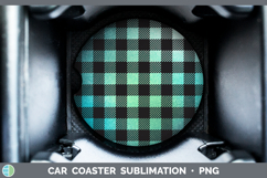 GorgeousBackgrounds Car Coaster design.