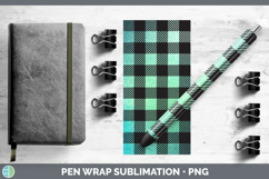 GorgeousBackgrounds Pen Wrap design.