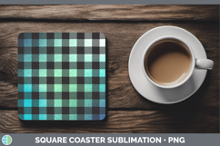 GorgeousBackgrounds Square Coaster design.