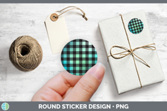 GorgeousBackgrounds Stickers design.