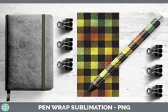 GorgeousBackgrounds Pen Wrap design.