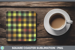 GorgeousBackgrounds Square Coaster design.
