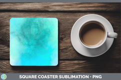 GorgeousBackgrounds Square Coaster design.