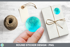 GorgeousBackgrounds Stickers design.